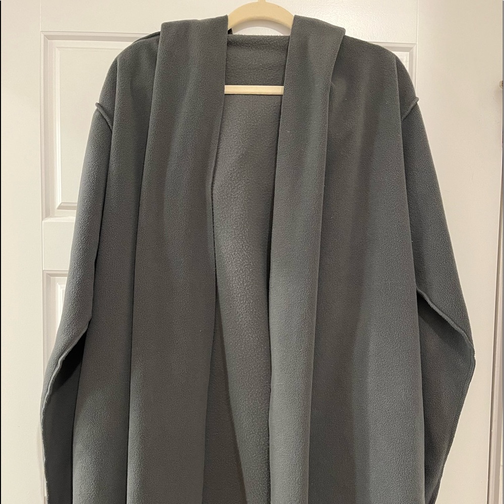 Ava Jane Fleece Yoga Wrap